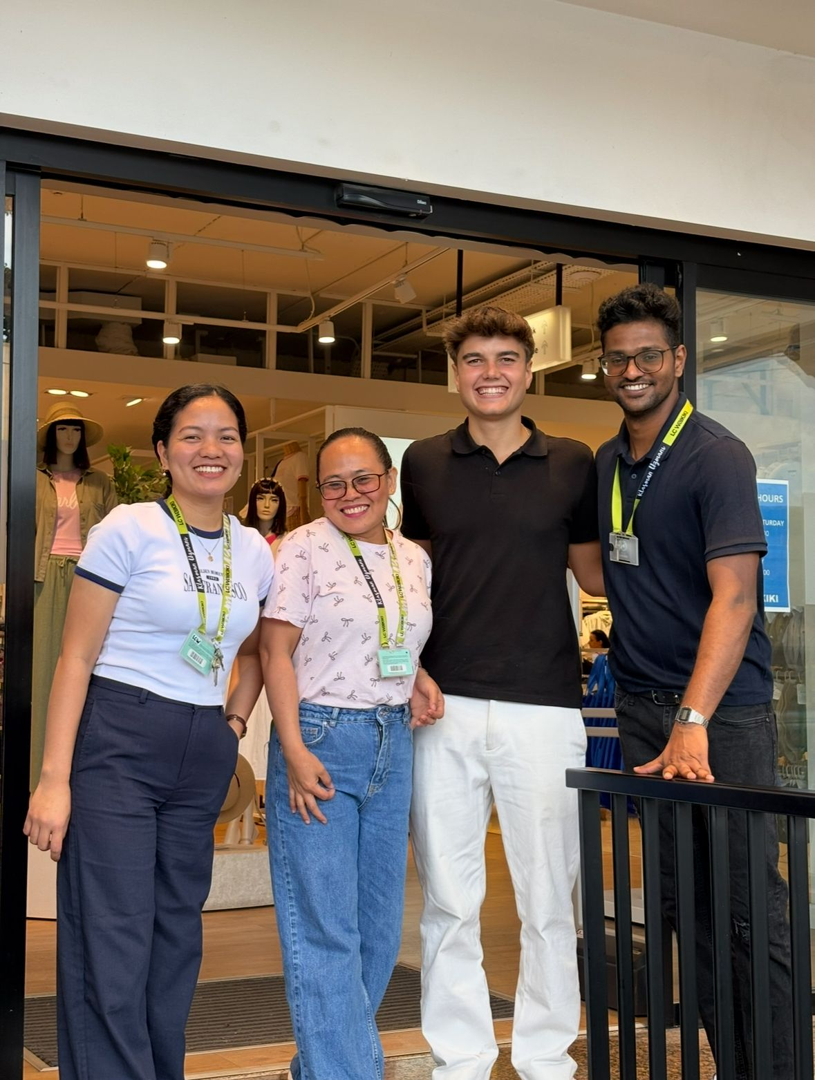 Experience retail internationale a Malte