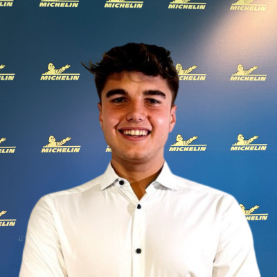 Portrait de Robin Bierjon chez Michelin